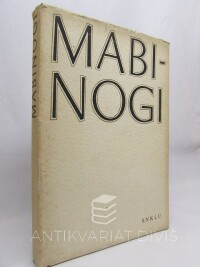 Vilikovský, Jan, Mabinogi - Keltské pověsti, 1965