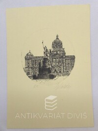 Vašáková, Dagmar, Socha sv. Václava a Národní muzeum, 0