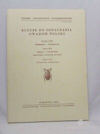 Szujecki, Andrzej, Klucze do oznaczania owadów Polski, Cześé XIX: Chrzaszcze - Coleoptera, Zeszyt 24 d: Kusakowate - Staphylinidae, Wydluzaki - Xantholininae, 1976