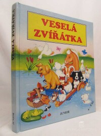 kolektiv, autorů, Veselá zvířátka, 1997