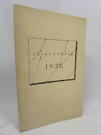 kolektiv, autorů, Český podzim 1938, 1939