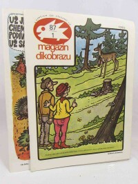 kolektiv, autorů, Magazín dikobrazu, ročník 87 č. 2, 1987
