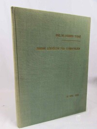 Tesař, Jaromír, Soudní lékařství pro stomatology - IV. vydání + Základy soudního lékařství pro právníky, 1965