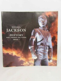 kolektiv, autorů, Michael Jackson: History. Past, Present and the Future - Book I, 1995
