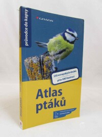 Hecker, Frank, Heckerová, Katrin, Heckerovi, , Atlas ptáků, 2015