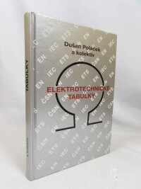Poláček, Dušan, Elektrotechnické tabulky, 1996