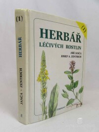 Janča, Jiří, Zentrich, Josef A., Herbář léčivých rostlin 1, 1994