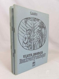Javořická, Vlasta, Rozkvětlý suchopár 1-4, 1991