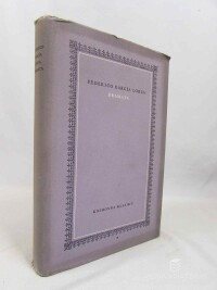 Lorca, Federico García, Dramata, 1958