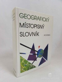 kolektiv, autorů, Geografický místopisný slovník, 1993