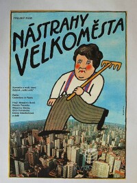 anonym, , Nástrahy velkoměsta, 1987