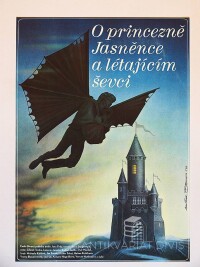 Pecák, Milan, O princezně Jasněnce a létajícím ševcem, 1987