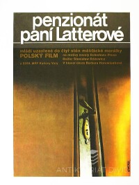 Weber, Jan, Penzionát paní Latterové, 1984