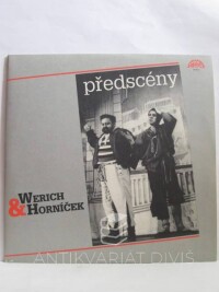 Horníček, Miroslav, Werich, Jan, Předscény, 1990