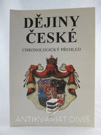Krejčíř, Jaroslav, Soják, Stanislav, Dějiny české - Chronologický přehled, 1994