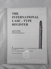 Andersen, Per Arne, Andresen, Vidar, Stromstad, Trond, The International Case-Type Register, 0
