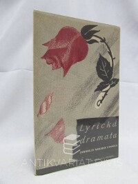 Cassius, Jaroslav Kolman, Lyrická dramata, 1937