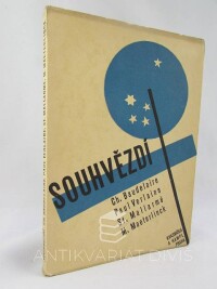 Baudelaire, Charles, Maeterlinck, Maurice, Verlaine, Paul, Mallarmé, Stéphane, Souhvězdí, 1931