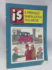 Čechura, Rudolf, 5 případů Sherlocka Holmese, 1990