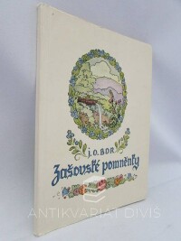 Bor, J. O., Zašovské pomněnky, 1947