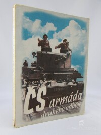 Španiel, Otakar, Československá armáda druhého odboje, 1945