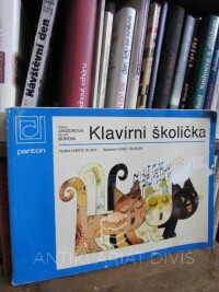 Janžurová, Zdena, Borová, Milada, Klavírní školička pro děti 4-7 leté, 1989
