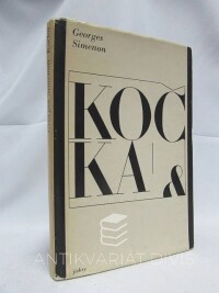 Simenon, Georges, Kočka, 1969