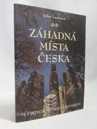 Lenková, Jitka, Záhadná místa Česka ve faktech, mýtech a legendách, 2016