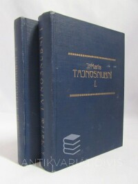 Maria, Jaroslav, Tajnosnubní I-II, 1930