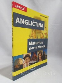 Mańko, Elzbieta, Angličtina: Maturitní slovní zásoba, 2009