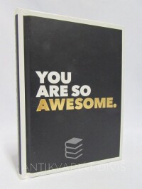 kolektiv, autorů, You are so awesome, 2016