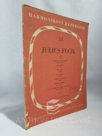 Fučík, Julius, Julius Fučík, 1952