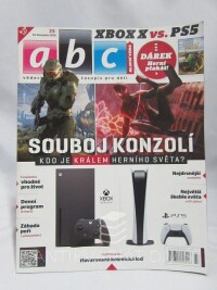 kolektiv, autorů, ABC vědecko-technický časopis pro děti, ročník 65, číslo 23 , 2020