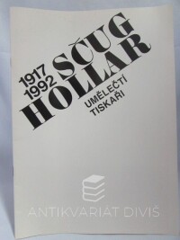 Bouda, Jiří, Kudrna, Miroslav, Umělečtí tiskaři 1917-1992, 1993