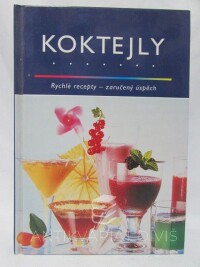 kolektiv, autorů, Koktejly: Rychlé recepty - zaručený úspěch, 1993