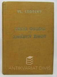 Ledecký, Vladimír, Cesta osudu, Zničený život, 1928