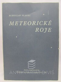 Plavec, Miroslav, Meteorické roje, 1956