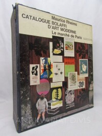 Rheims, Maurice, Catalogue Bolaffi d'art moderne: Le marché de Paris, 1966