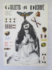 Grygar, Mojmír, Giulietta a duchové, 1969
