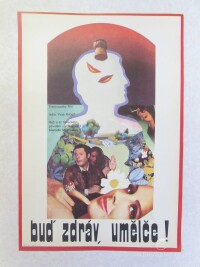 Hlaváček, Miroslav, Buď zdráv, umělče!, 1974