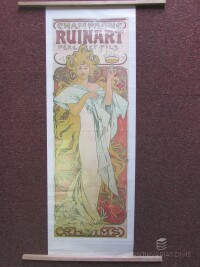 Mucha, Alfons, Champagne Ruinart, 0
