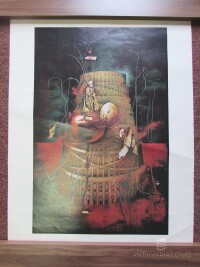 Vyleťal, Josef, Babylonská věž, 1989