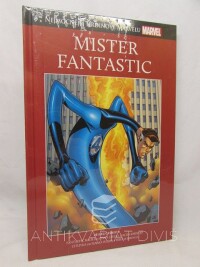 Lee, Stan, Kirby, Jack, Waid, Mark, Wiering, Miky, Mister Fantastic: Fantastic Four, Citlivka, 2020