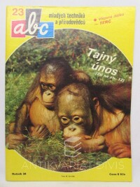 kolektiv, autorů, ABC mladých techniků a přírodovědců ročník 34, číslo 23, 1990