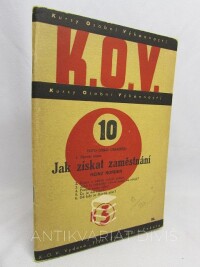 Norden, Heinz, Jak získat zaměstnání, 1938