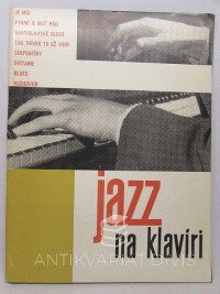kolektiv, autorů, Jazz na klavíri, 1964